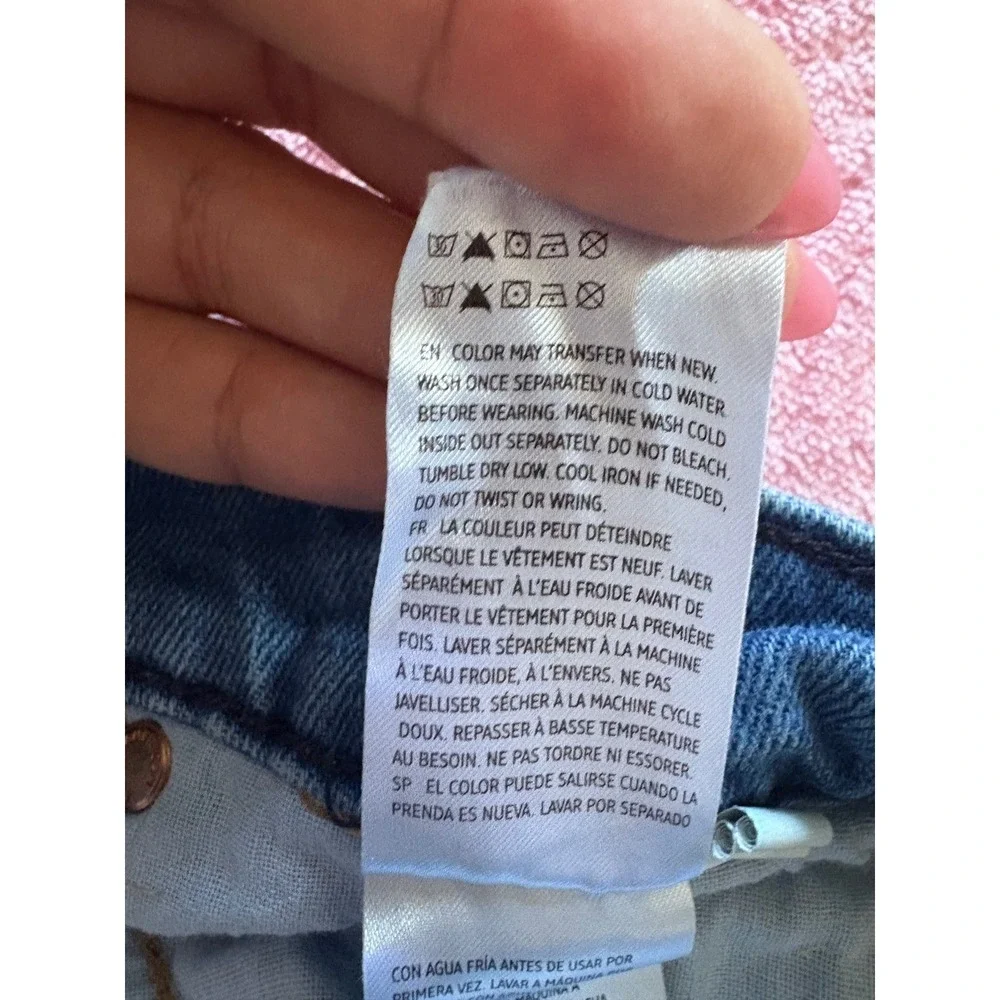 American Eagle Outfitters Airflex+ Straight Skinny Jeans Medium Wash Size‎ 30x32